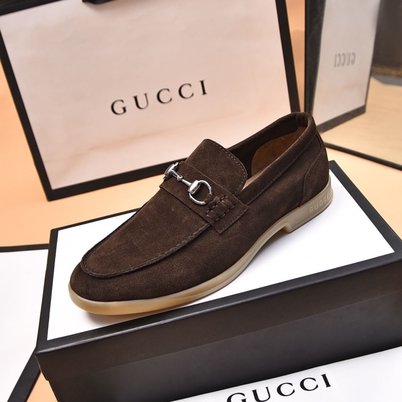 Gucci Leather Shoes